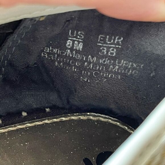 Sam Edelman CIRCUS Espadrille Extra Fries Tan Slip On Loafer Size 8 - Picture 9 of 9